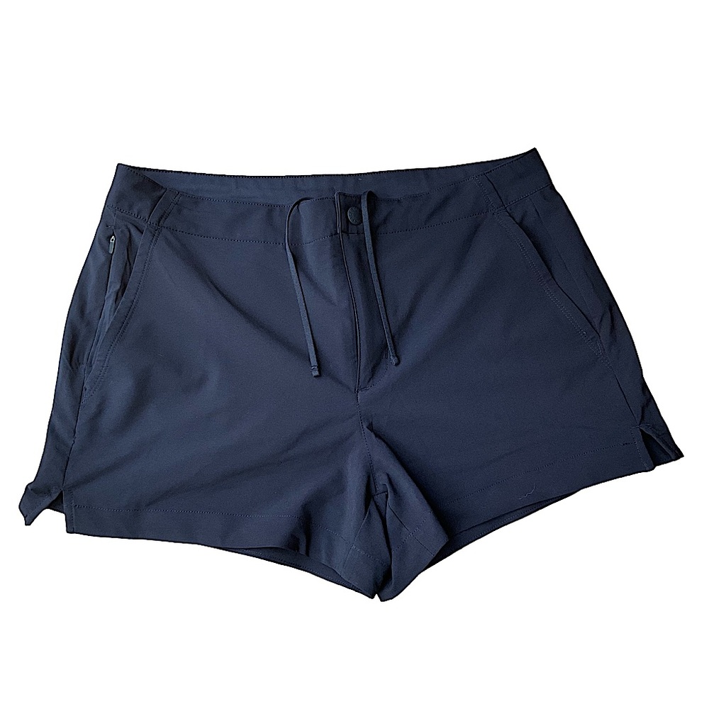 The North Face | NWT Navy Never Stop Shorts, Size 10